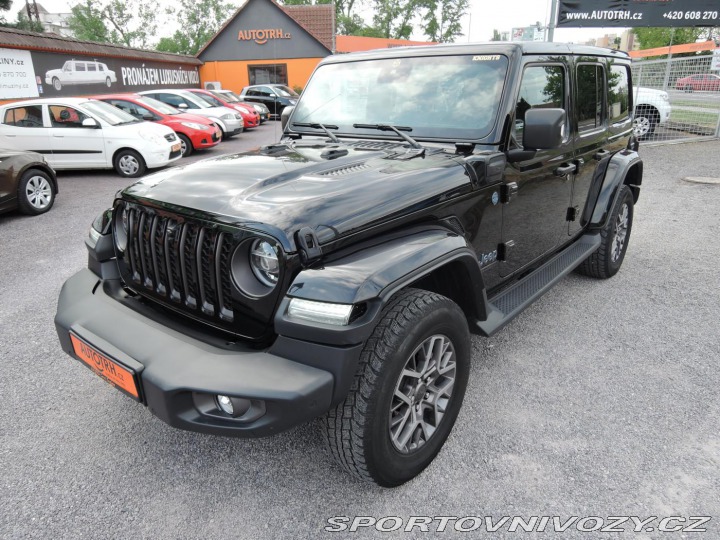 Ostatní značky Ostatní modely Jeep Wrangler 4xe 80TH Anniversary 2021