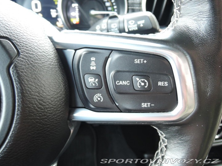 Ostatní značky Ostatní modely Jeep Wrangler 4xe 80TH Anniversary 2021