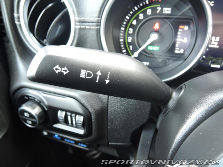 Ostatní značky Ostatní modely Jeep Wrangler 4xe 80TH Anniversary 2021