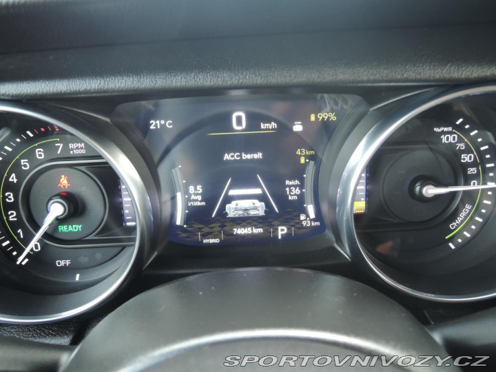 Ostatní značky Ostatní modely Jeep Wrangler 4xe 80TH Anniversary 2021
