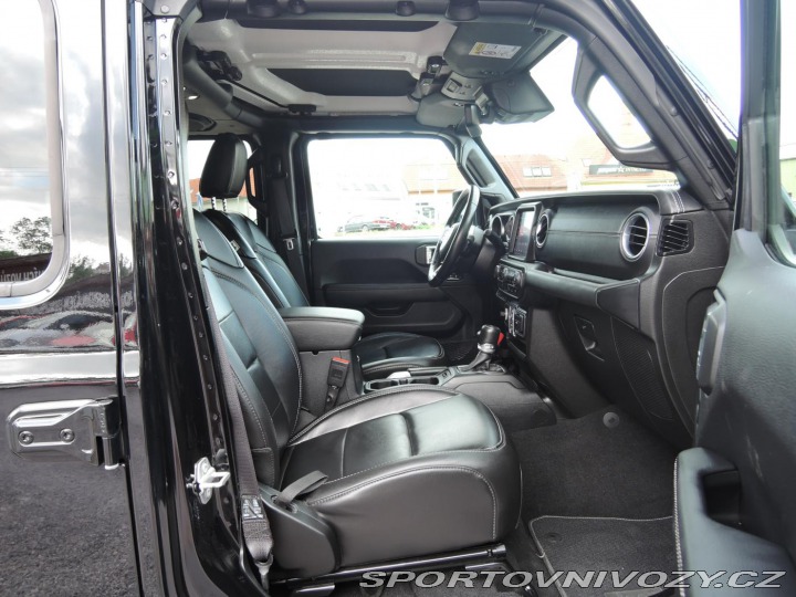 Ostatní značky Ostatní modely Jeep Wrangler 4xe 80TH Anniversary 2021