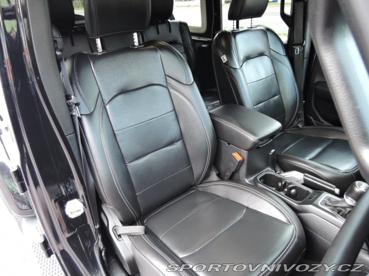 Ostatní značky Ostatní modely Jeep Wrangler 4xe 80TH Anniversary 2021