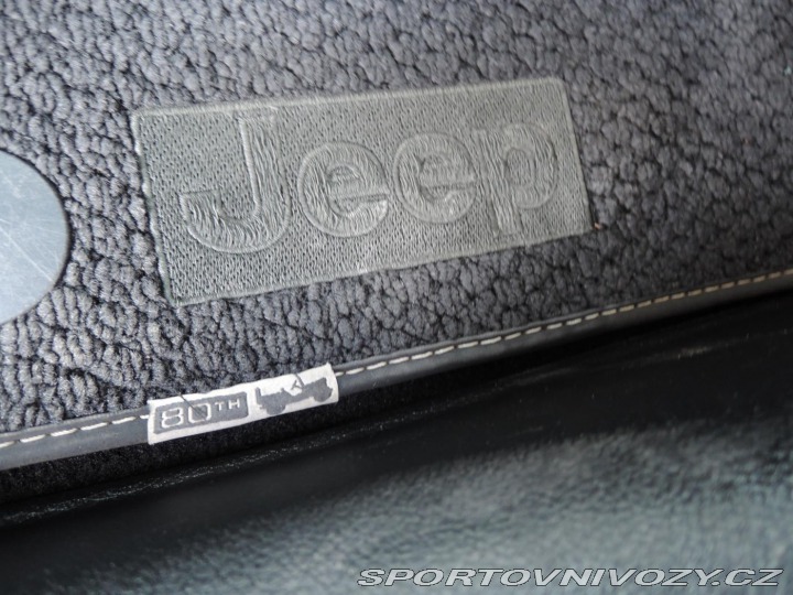 Ostatní značky Ostatní modely Jeep Wrangler 4xe 80TH Anniversary 2021