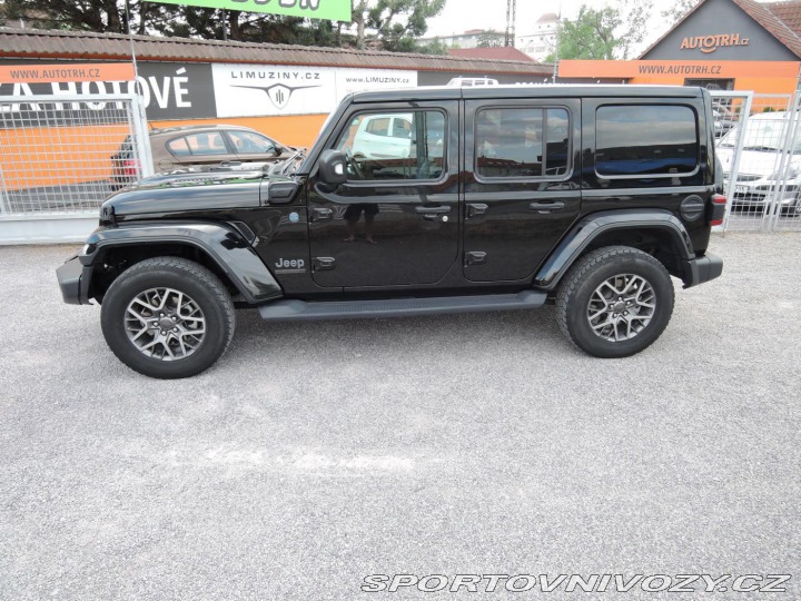 Ostatní značky Ostatní modely Jeep Wrangler 4xe 80TH Anniversary 2021