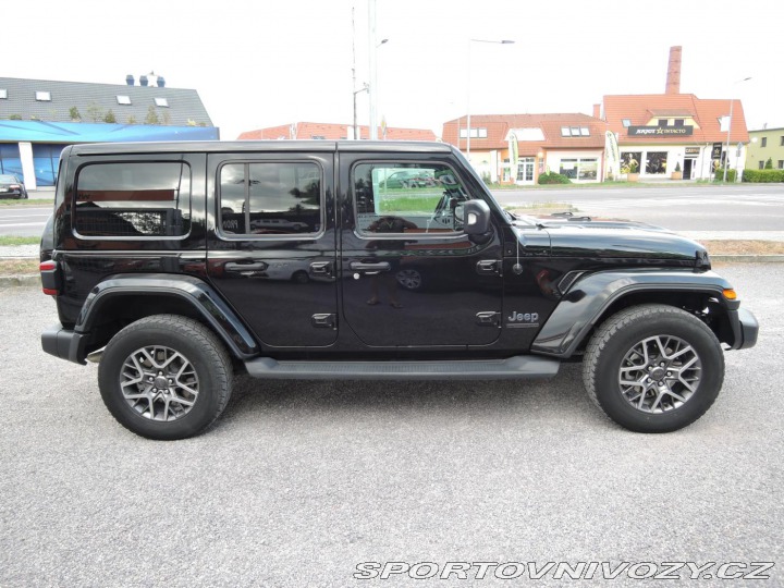 Ostatní značky Ostatní modely Jeep Wrangler 4xe 80TH Anniversary 2021
