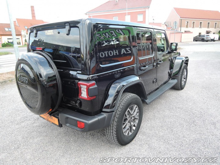 Ostatní značky Ostatní modely Jeep Wrangler 4xe 80TH Anniversary 2021