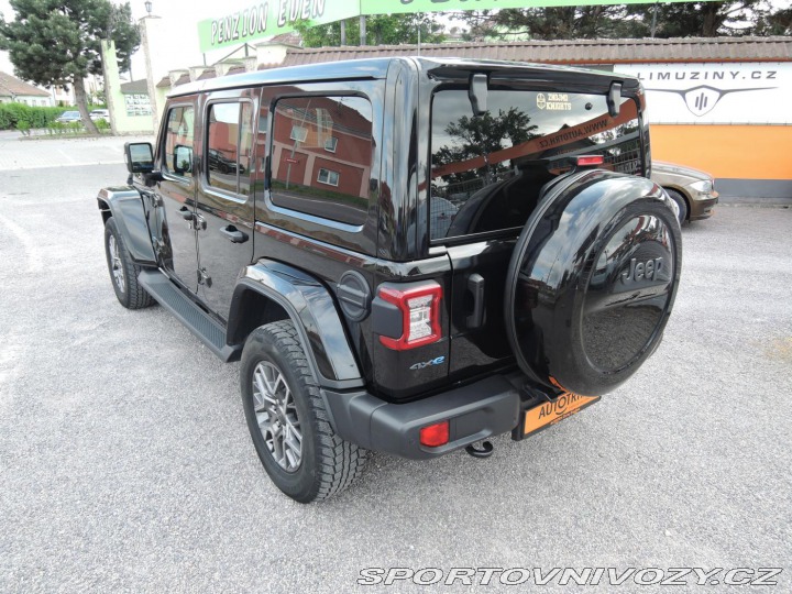 Ostatní značky Ostatní modely Jeep Wrangler 4xe 80TH Anniversary 2021