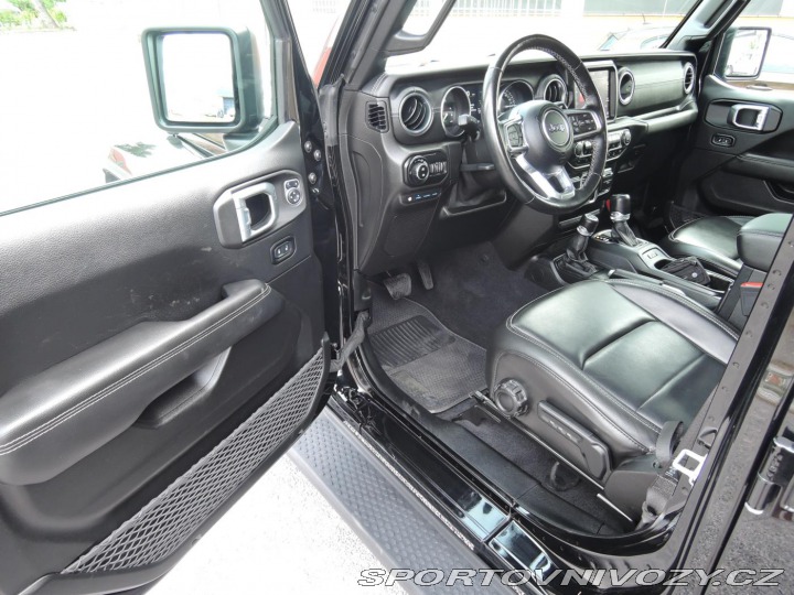 Ostatní značky Ostatní modely Jeep Wrangler 4xe 80TH Anniversary 2021