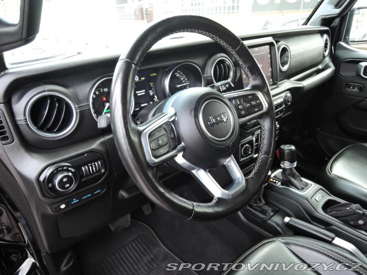 Ostatní značky Ostatní modely Jeep Wrangler 4xe 80TH Anniversary 2021