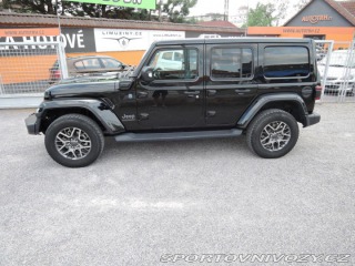 Ostatní značky Ostatní modely Jeep Wrangler 4xe 80TH Anniversary 2021
