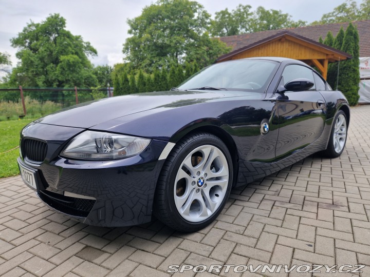 BMW Z4 Coupé Manuál 2006
