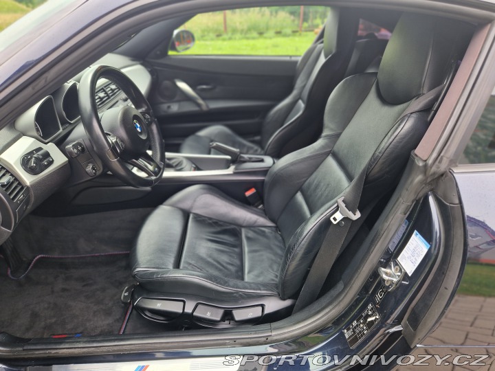 BMW Z4 Coupé Manuál 2006