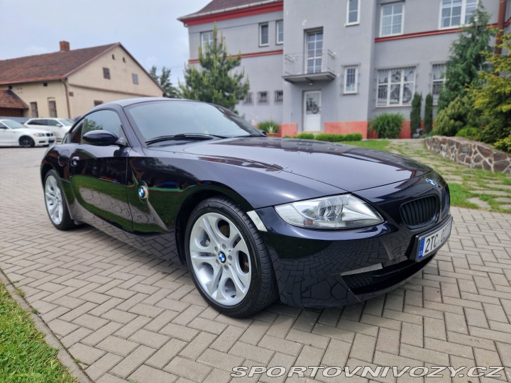 BMW Z4 Coupé Manuál 2006