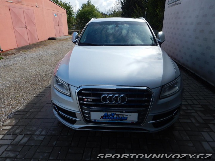 Audi SQ5 3.0 TDI, S-LINE QUATTRO, 2013