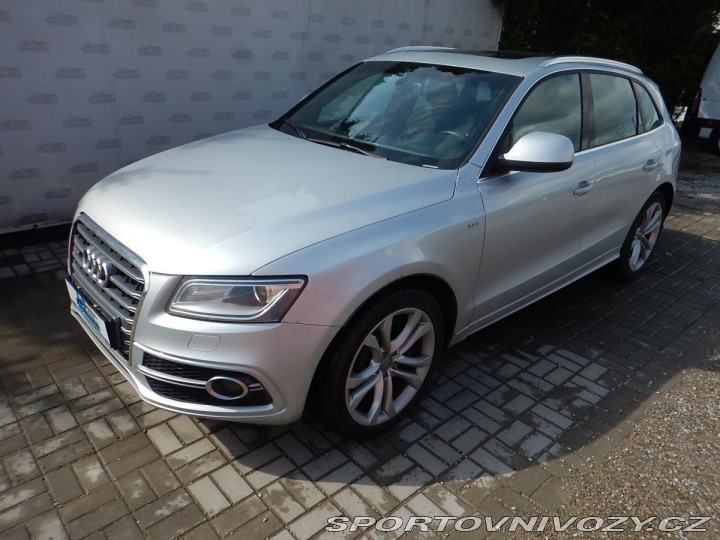 Audi SQ5 3.0 TDI, S-LINE QUATTRO, 2013
