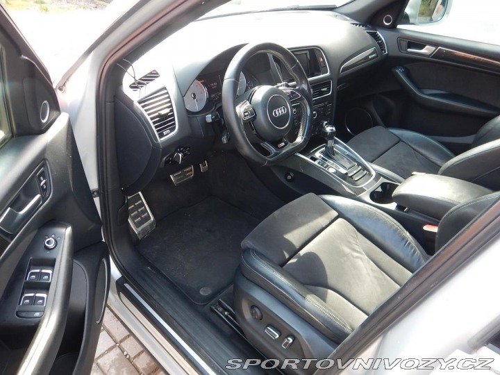 Audi SQ5 3.0 TDI, S-LINE QUATTRO, 2013