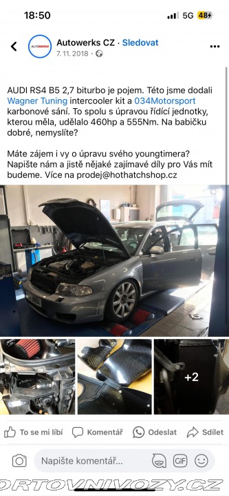 Audi RS4 2000