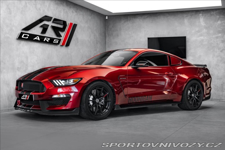 Ford Mustang SHELBY GT350 R 5.2 V8, tr 2017
