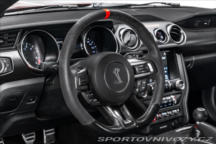 Ford Mustang SHELBY GT350 R 5.2 V8, tr 2017