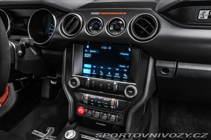 Ford Mustang SHELBY GT350 R 5.2 V8, tr 2017