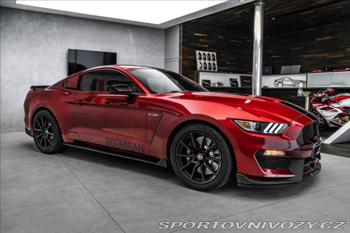 Ford Mustang SHELBY GT350 R 5.2 V8, tr 2017