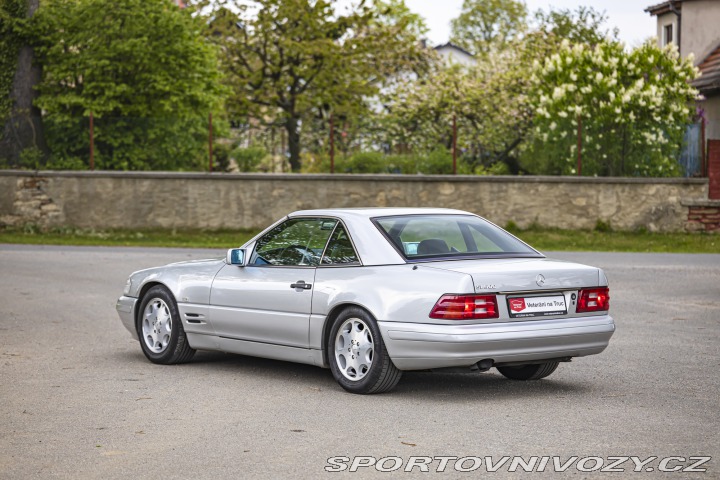 Mercedes-Benz SL R129 SL500 1992