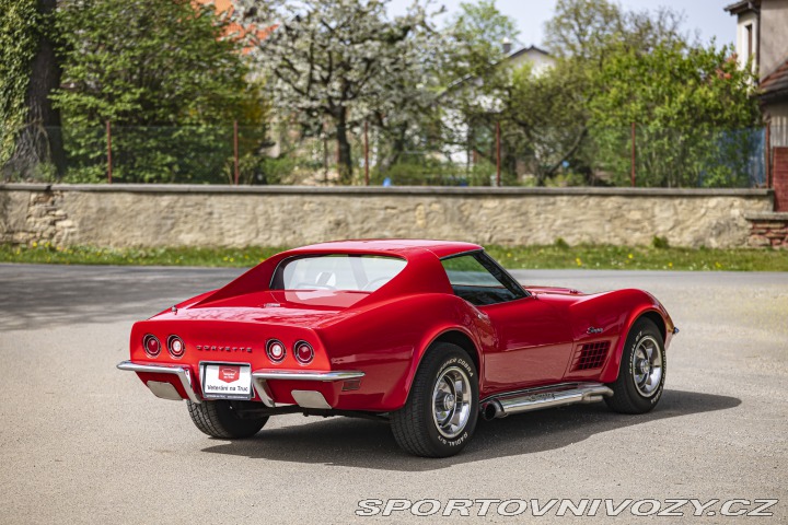 Chevrolet Corvette C3 Big Block 1971