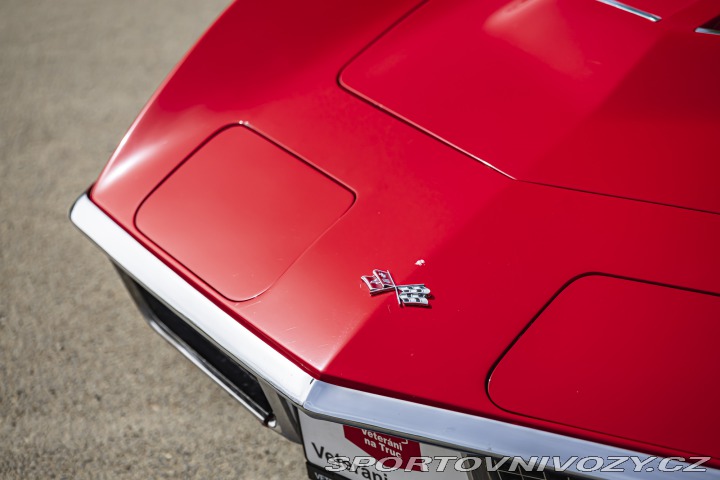 Chevrolet Corvette C3 Big Block 1971