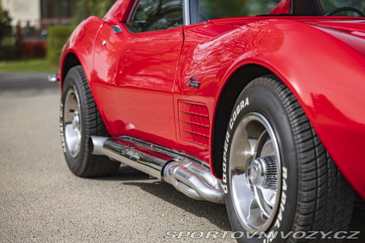 Chevrolet Corvette C3 Big Block 1971