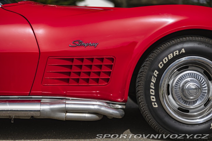 Chevrolet Corvette C3 Big Block 1971