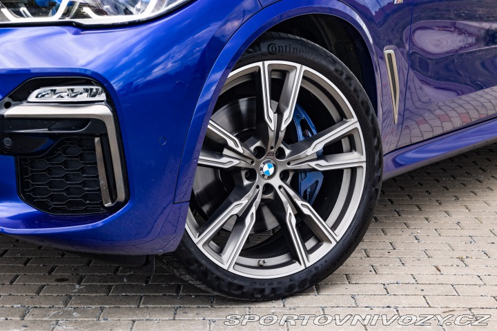 BMW X5 M50i, Záruka,Vzduch 2021