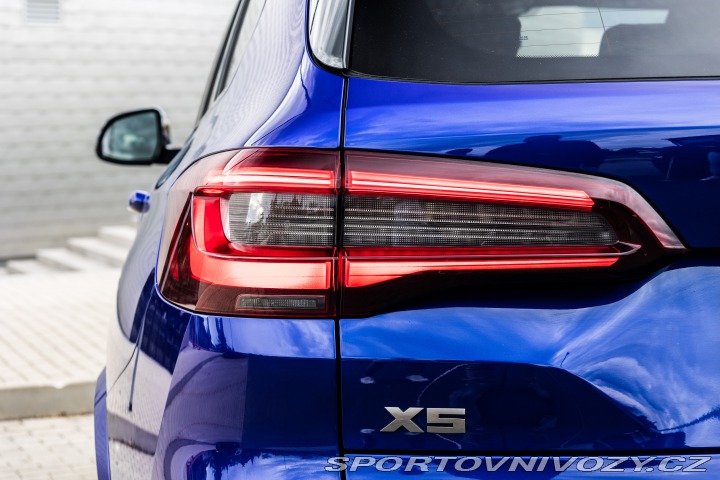 BMW X5 M50i, Záruka,Vzduch 2021