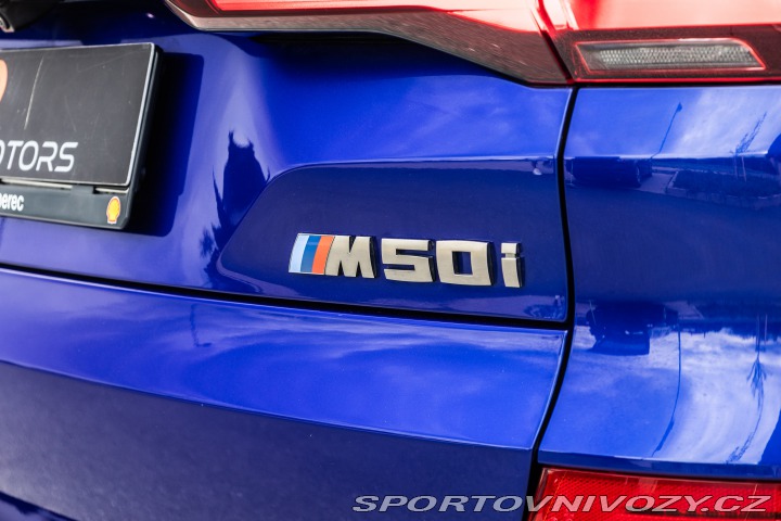 BMW X5 M50i, Záruka,Vzduch 2021