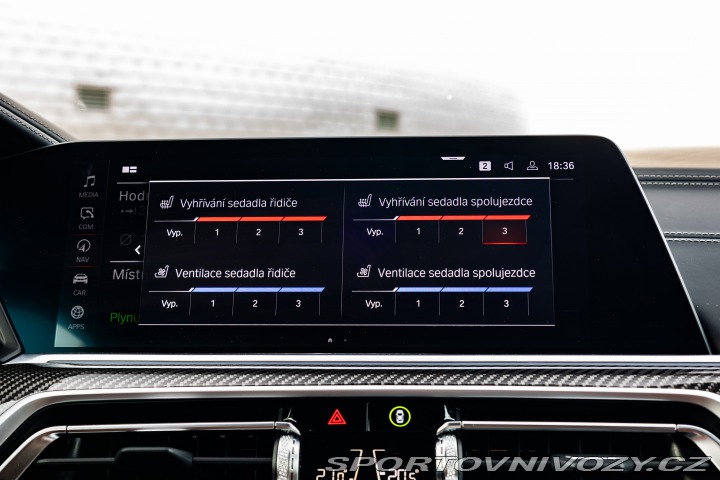 BMW X5 M50i, Záruka,Vzduch 2021