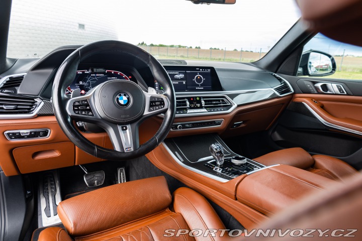 BMW X5 M50i, Záruka,Vzduch 2021