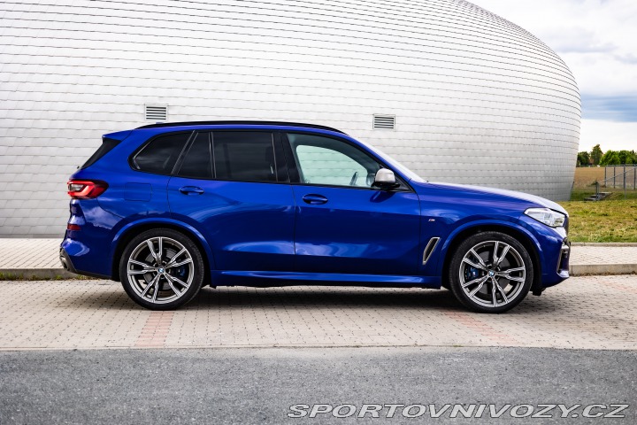 BMW X5 M50i, Záruka,Vzduch 2021