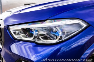 BMW X5 M50i, Záruka,Vzduch 2021