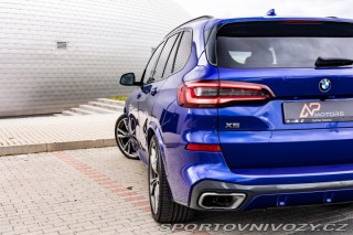 BMW X5 M50i, Záruka,Vzduch 2021
