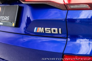 BMW X5 M50i, Záruka,Vzduch 2021