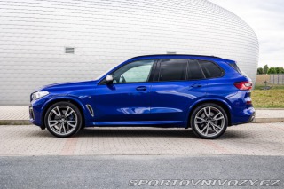 BMW X5 M50i, Záruka,Vzduch 2021