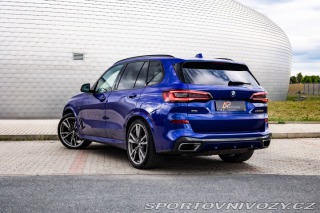 BMW X5 M50i, Záruka,Vzduch 2021