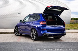 BMW X5 M50i, Záruka,Vzduch 2021