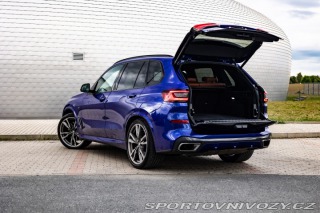 BMW X5 M50i, Záruka,Vzduch 2021