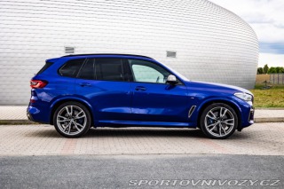 BMW X5 M50i, Záruka,Vzduch 2021