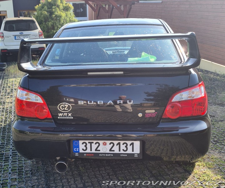 Subaru Impreza WRX STI 2005