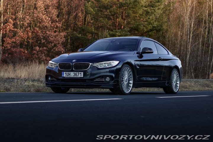 Alpina B4 Biturbo Coupe 2016