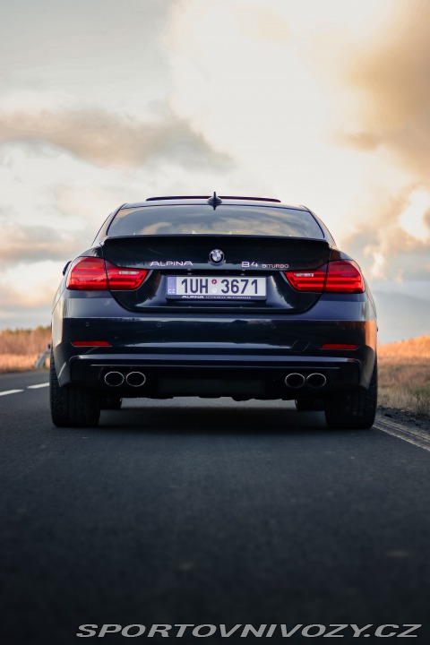 Alpina B4 Biturbo Coupe 2016