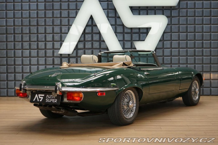 Jaguar E-Type Series III 5.3 V12 Conver 1972
