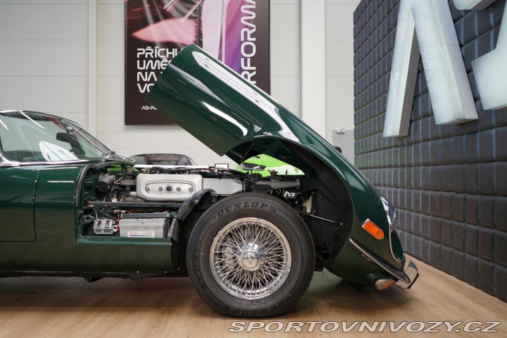 Jaguar E-Type Series III 5.3 V12 Conver 1972