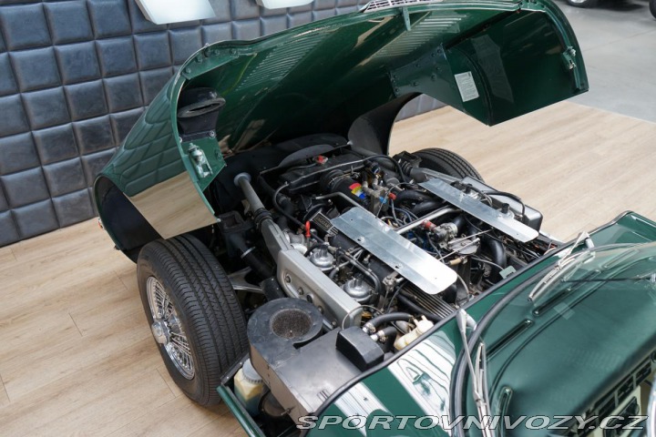 Jaguar E-Type Series III 5.3 V12 Conver 1972